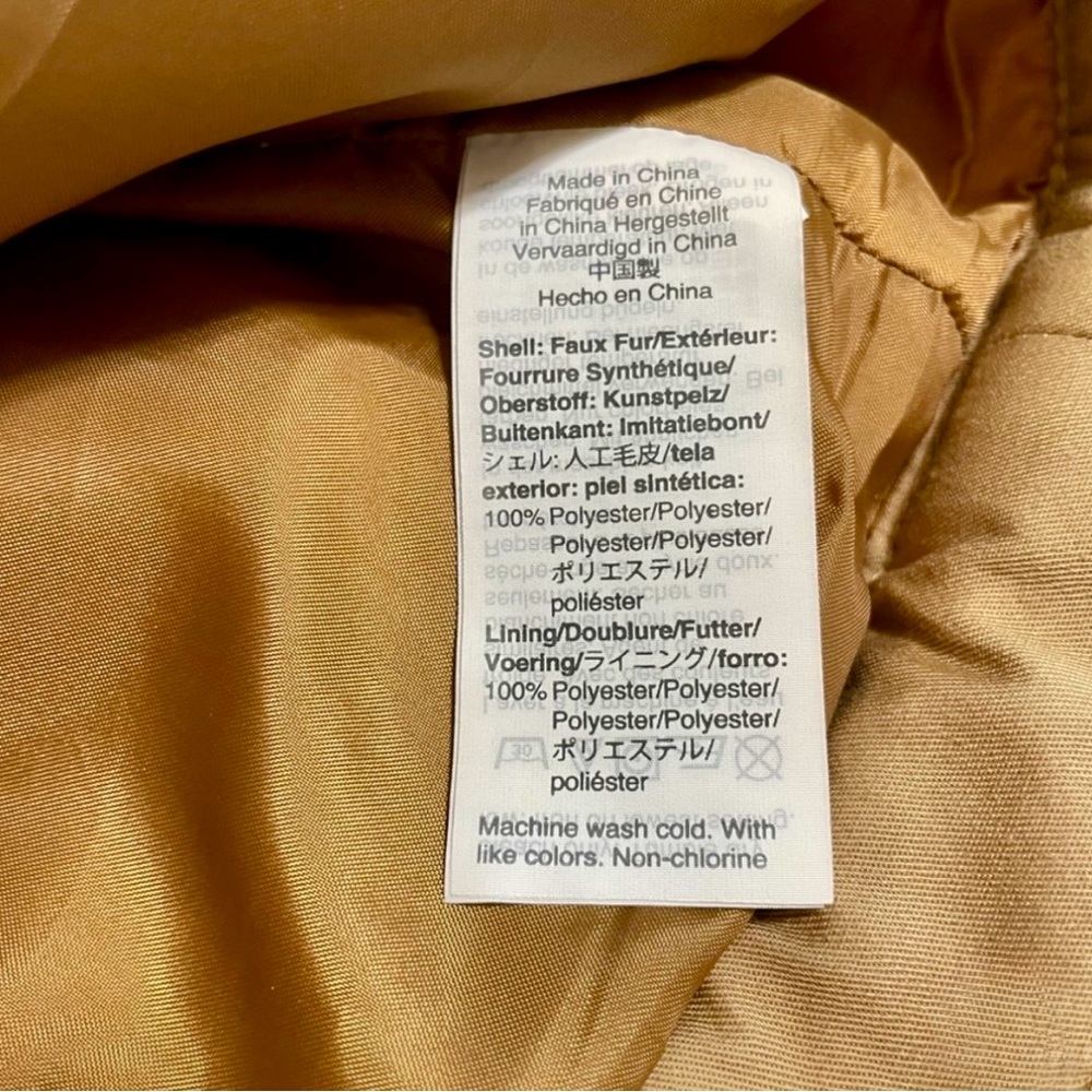 Madewell Teddy Portland Sherpa Jacket - Picture 8 of 12